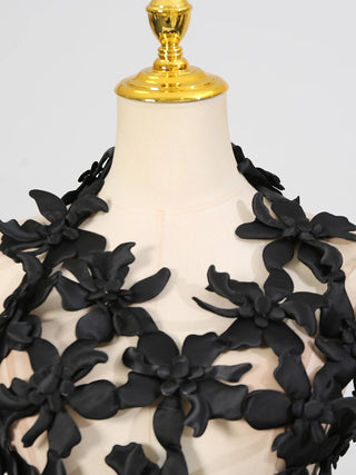 3D Flower Summer Top - Diva Melody