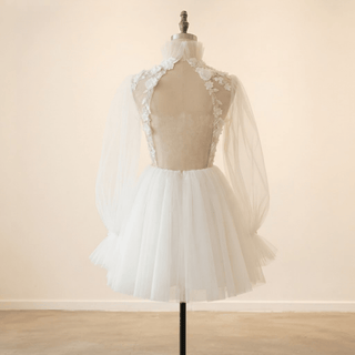 3D Flowers Bridal Gowns - Diva Melody