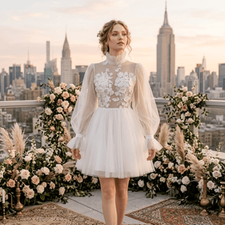 3D Flowers Bridal Gowns - Diva Melody