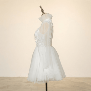 3D Flowers Bridal Gowns - Diva Melody
