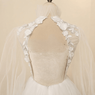 3D Flowers Bridal Gowns - Diva Melody