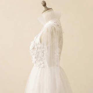 3D Flowers Bridal Gowns - Diva Melody