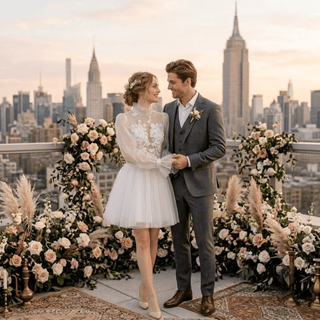 3D Flowers Bridal Gowns - Diva Melody