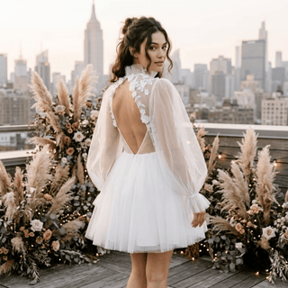 3D Flowers Bridal Gowns - Diva Melody