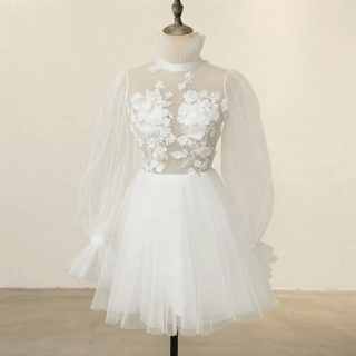 3D Flowers Bridal Gowns - Diva Melody