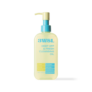 [3W8L] Deep Off & Fresh Cleansing Oil 205ml - Diva Melody