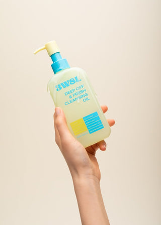 [3W8L] Deep Off & Fresh Cleansing Oil 205ml - Diva Melody