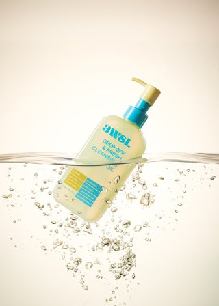 [3W8L] Deep Off & Fresh Cleansing Oil 205ml - Diva Melody