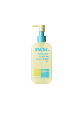 [3W8L] Deep Off & Fresh Cleansing Oil 205ml - Diva Melody