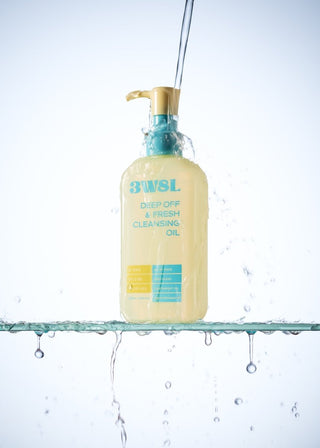 [3W8L] Deep Off & Fresh Cleansing Oil 205ml - Diva Melody