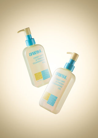 [3W8L] Deep Off & Fresh Cleansing Oil 205ml - Diva Melody