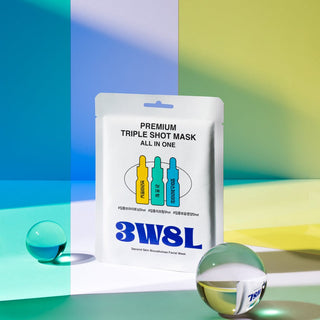 [3W8L] Premium Triple Shot Mask All in One 25ml - Diva Melody