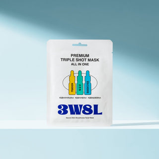 [3W8L] Premium Triple Shot Mask All in One 25ml - Diva Melody