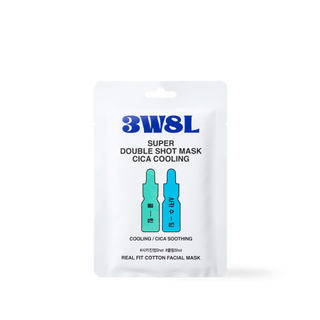 [3W8L] Super Double Shot Mask Cica Cooling 27ml - Diva Melody