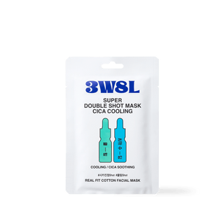 [3W8L] Super Double Shot Mask Cica Cooling 27ml - Diva Melody