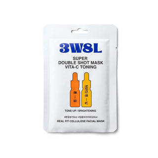 [3W8L] Super Double Shot Mask VitaC Toning 27ml - Diva Melody