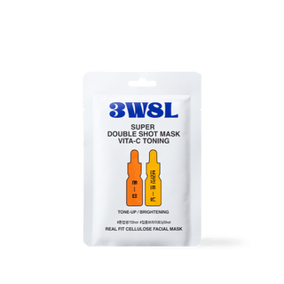 [3W8L] Super Double Shot Mask VitaC Toning 27ml - Diva Melody