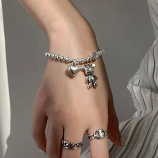 925 Sterling Silver Cuff Bracelet - Diva Melody