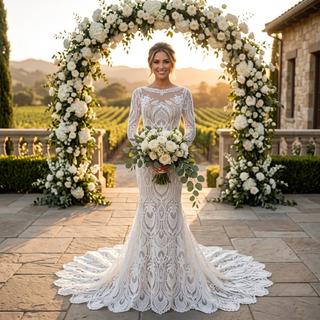 Fairy Tale Princess Wedding Gown