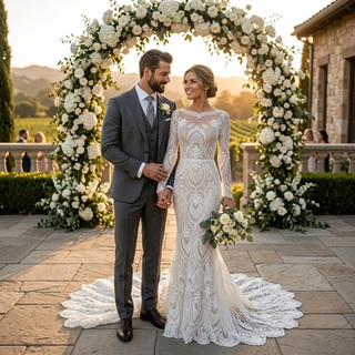 Fairy Tale Princess Wedding Gown
