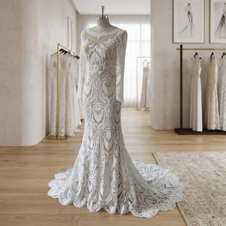 Fairy Tale Princess Wedding Gown