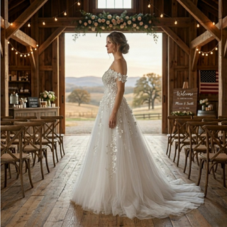 Couture Lace Wedding Gown
