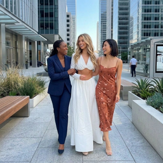 Collared Crop Top and Maxi Skirt Two-Piece Set