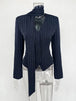 Blue Suit jacket
