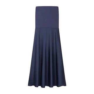 Strapless Maxi Dress and Sheer Duster Set
