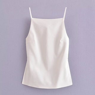 Sleek and Stylish Backless Camisole