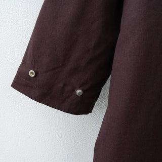 Quilted Lining Tailored Longline Coat