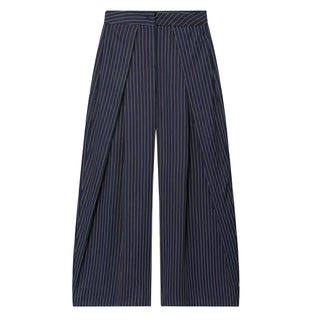 High Waisted Pleated Baggy Wide Leg Pants