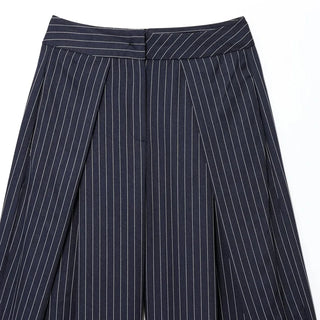 High Waisted Pleated Baggy Wide Leg Pants