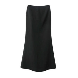 Black Sleeveless Top and Maxi Skirt Set