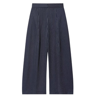 High Waisted Pleated Baggy Wide Leg Pants