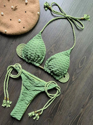 Wire-Free Padded Bikini Set