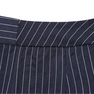 High Waisted Pleated Baggy Wide Leg Pants