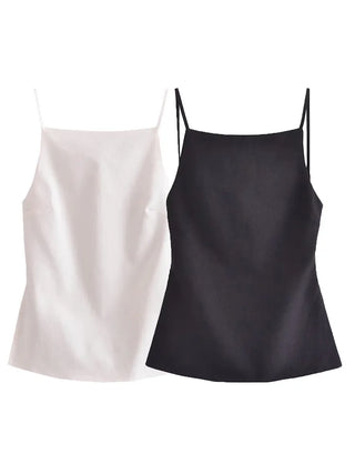 Sleek and Stylish Backless Camisole