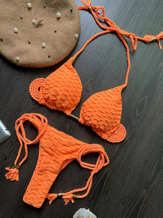 Wire-Free Padded Bikini Set