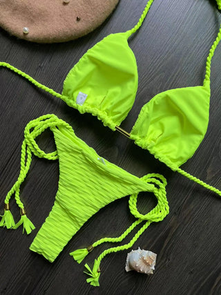 Wire-Free Padded Bikini Set