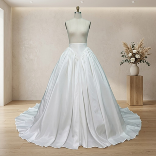 Luxury Two-Piece Basque Waist Wedding Dress