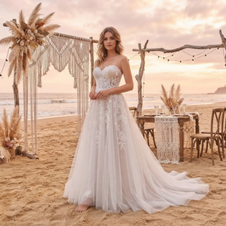 Sweetheart Luxe Wedding Dress