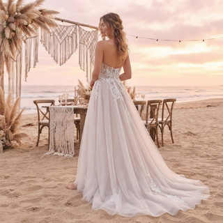 Sweetheart Luxe Wedding Dress