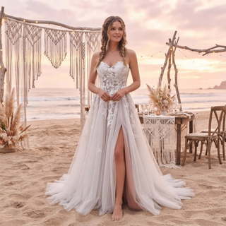 Sweetheart Luxe Wedding Dress