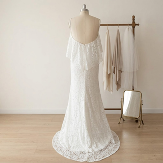 Vestido de novia para la playa