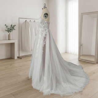 Sweetheart Luxe Wedding Dress