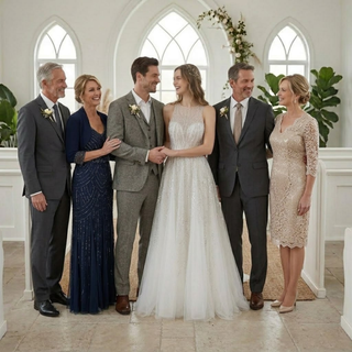 Sparkly Sleeveless Lace Wedding Dress