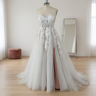 Sweetheart Luxe Wedding Dress