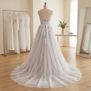 Sweetheart Luxe Wedding Dress