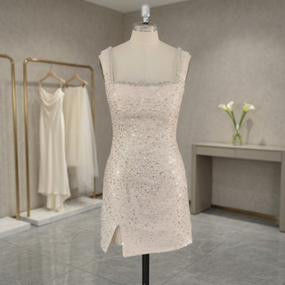 Couture Mini Wedding Dress